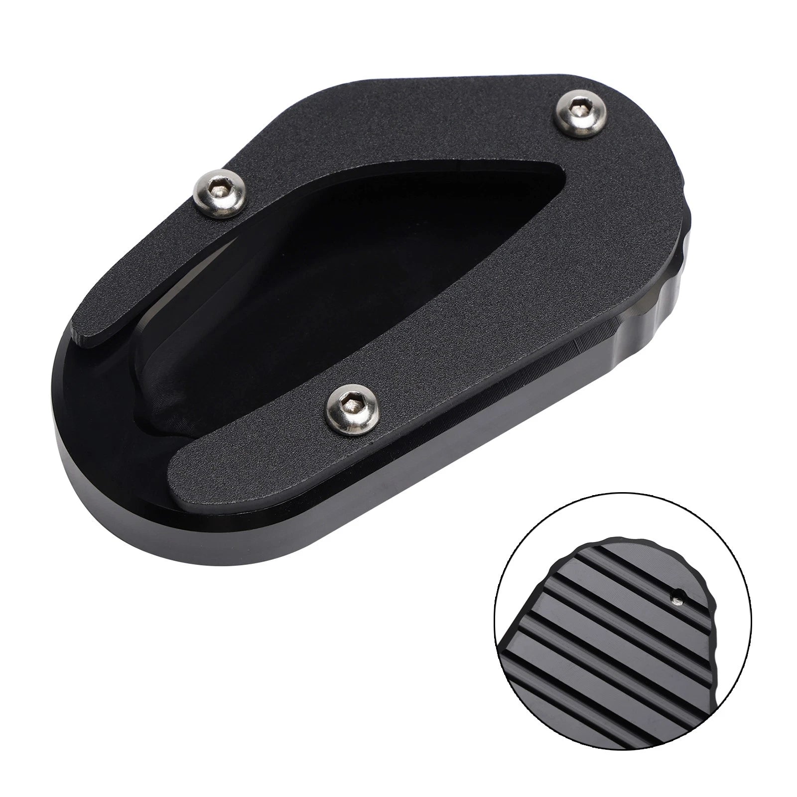 Kickstand Enlarge Pad for Bonneville T100 Street Scrambler 900 (2018–2023)