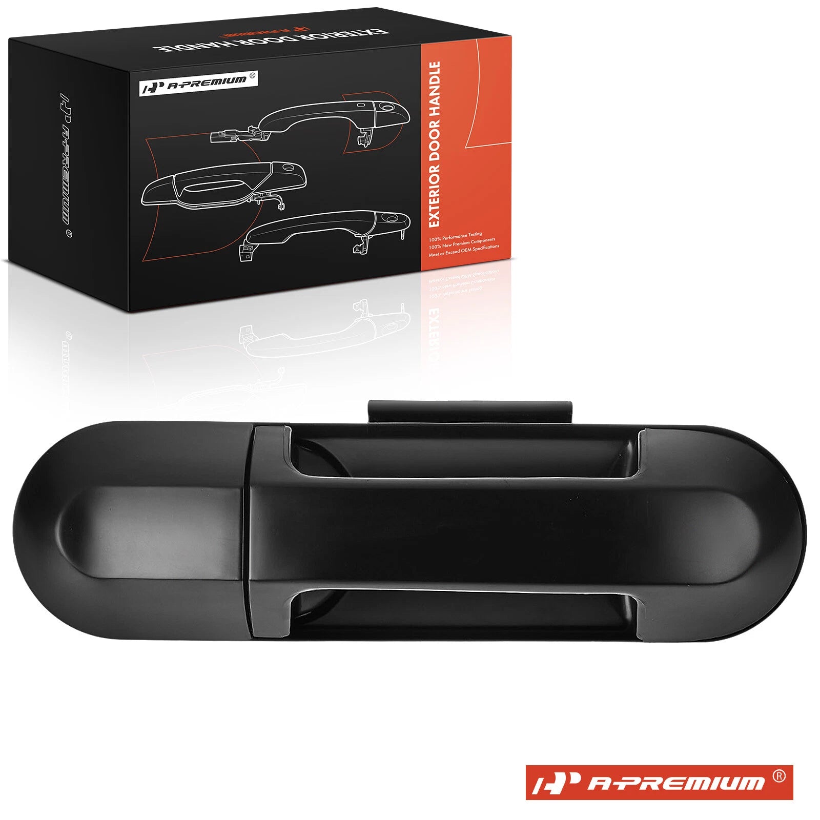 Front Passenger Exterior Door Handle for Ford Explorer Lincoln Aviator (2002–2023)