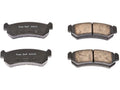 Rear Brake Pad Set for Suzuki Forenza (2004–2006) PQ971JK