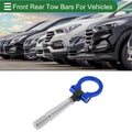 Tow Hook for Mitsubishi Lancer EX (2007–2012) 23.6mm Aluminum Alloy Blue