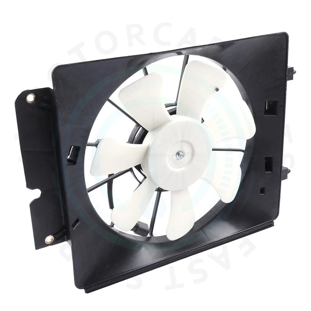 A/C Condenser Cooling Fan Assembly for Honda CR-V, Element (2002–2006)
