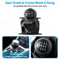 Gear Knob & Frame for VW Amarok (2010–2016) 6-Gang Black