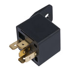 Black Motorcycle Starter Relay for Harley Softail Custom FXSTC (1991-1999)