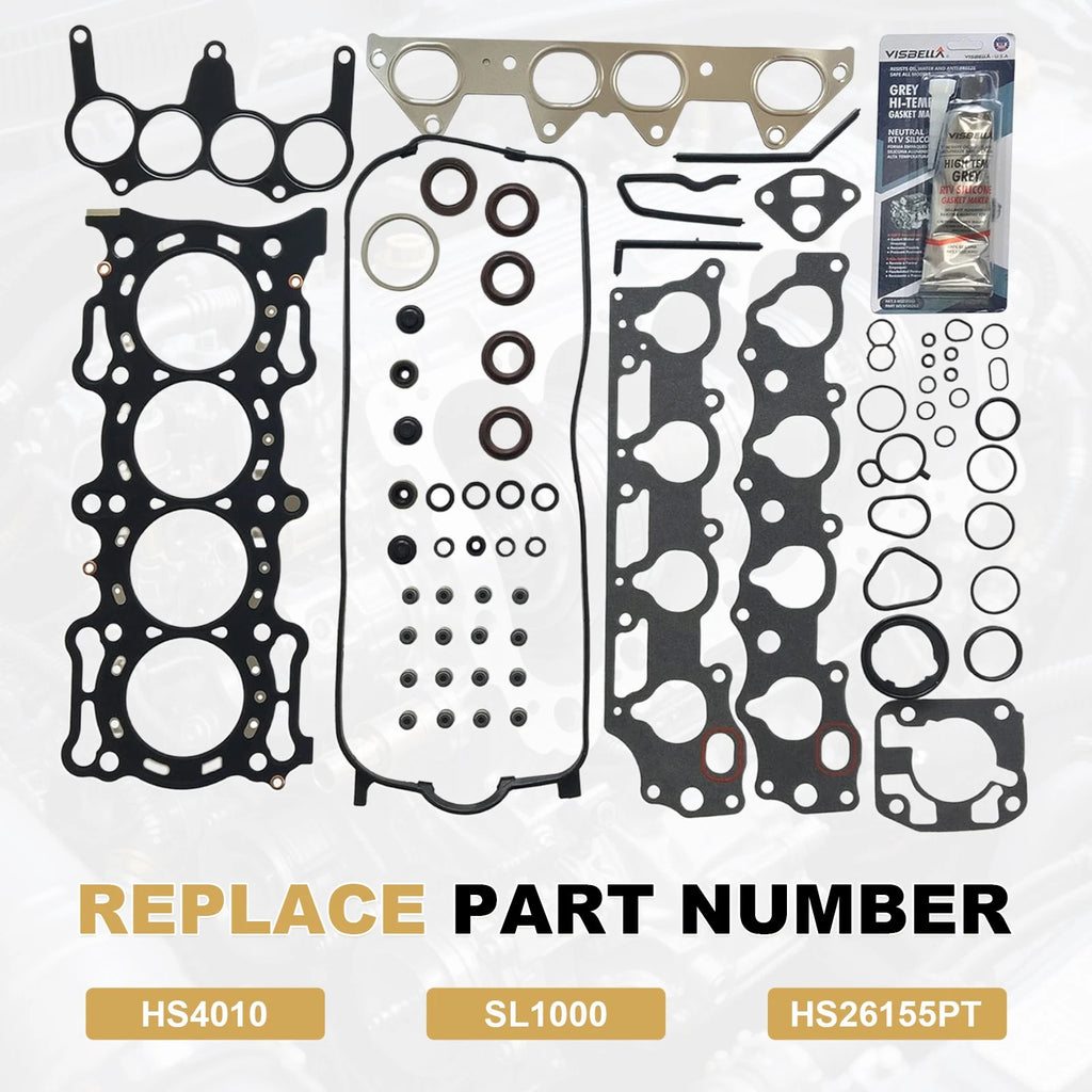Head Gasket Set for Honda Odyssey Accord Acura Isuzu Oasis (1995–2002)