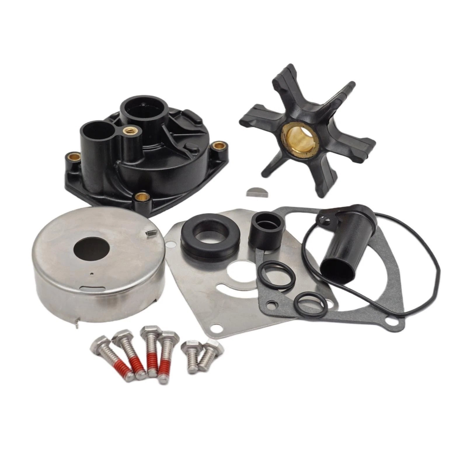 Water Pump Impeller Repair Kit for Johnson Evinrude Outboard (0777810, 777810)