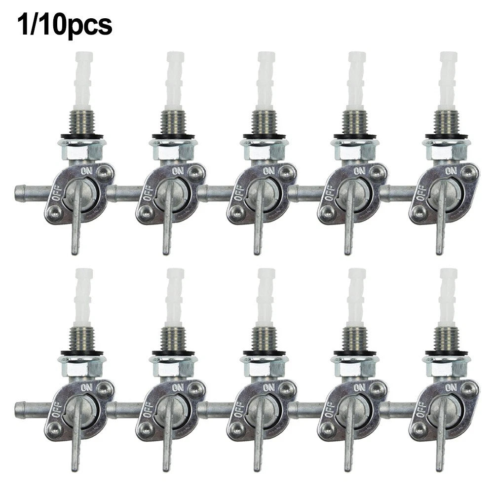 Fuel Shut Off Valve for M10 x 1.25 Gas Engine Tanks (Secure, Leak Proof)