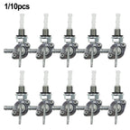 Fuel Shut Off Valve for M10 x 1.25 Gas Engine Tanks (Secure, Leak Proof)