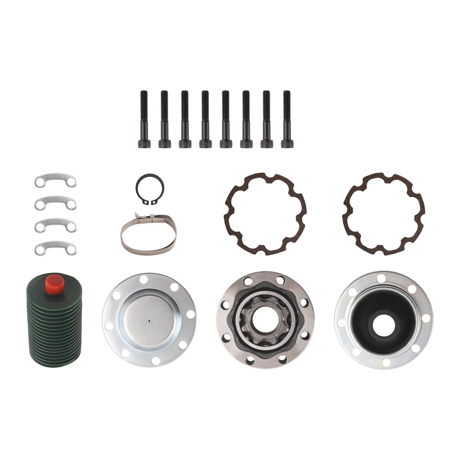 Driveshaft CV Joint Boot Replacement Kit for Jeep Wrangler (YYYY–YYYY)