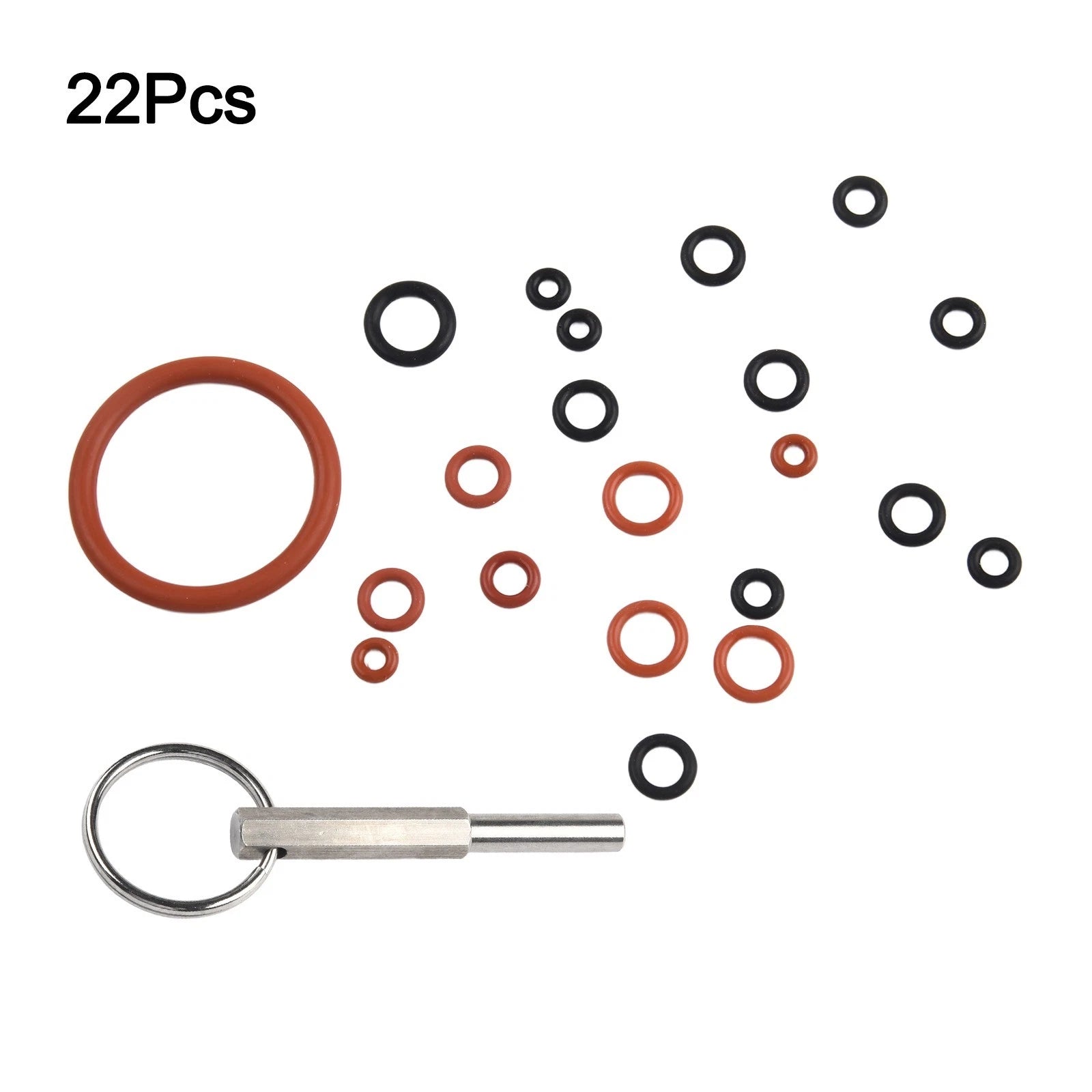 O Ring Set 22 PCS Silicone Rings for Coffee Machines