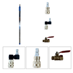 Water Tank Cleaning Tool with Swivel Head for Radiator and Condenser (60cm)