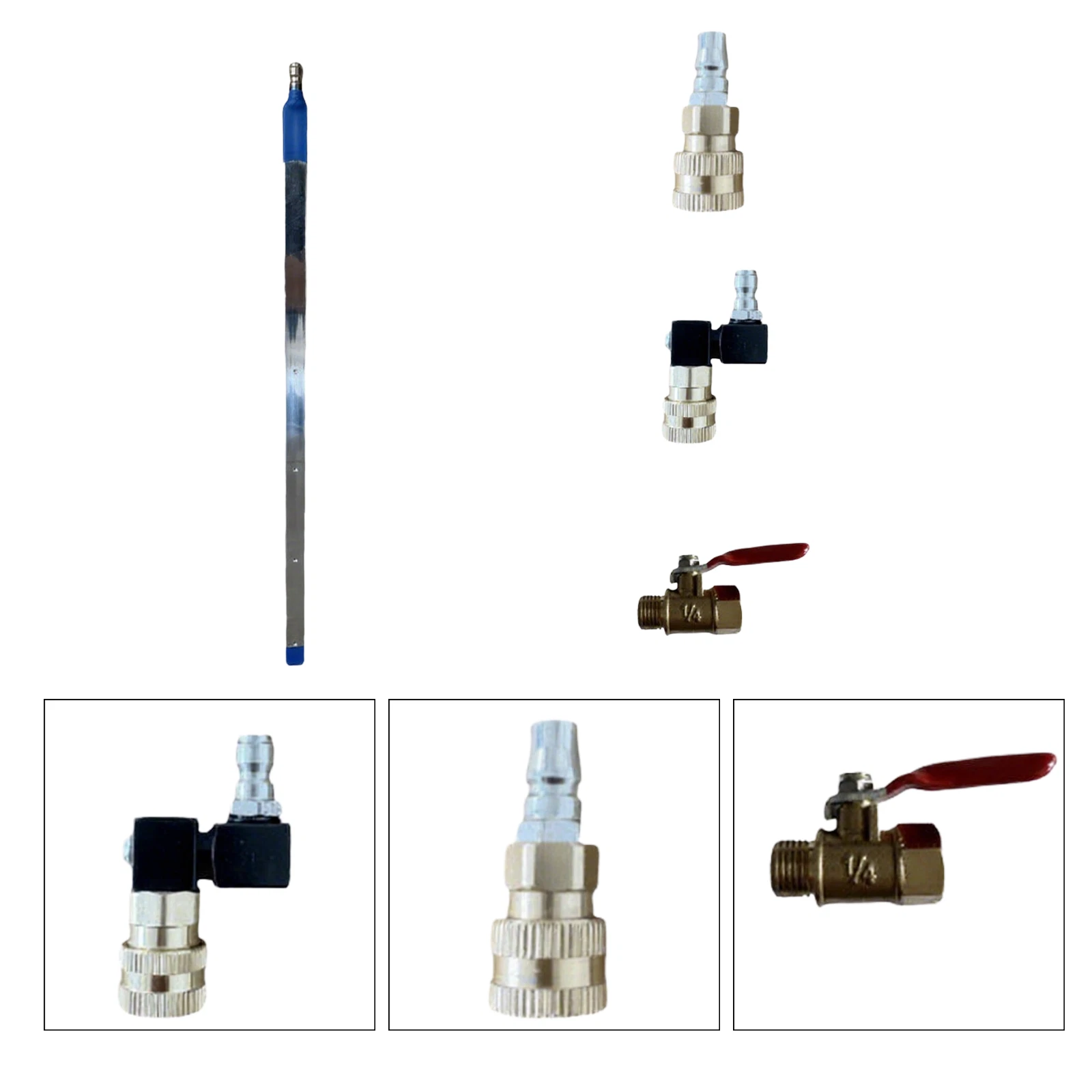 Water Tank Cleaning Tool with Swivel Head for Radiator and Condenser (60cm)