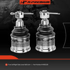 2X Front Lower Ball Joint for Acura TL TSX (2004–2008) Honda Accord