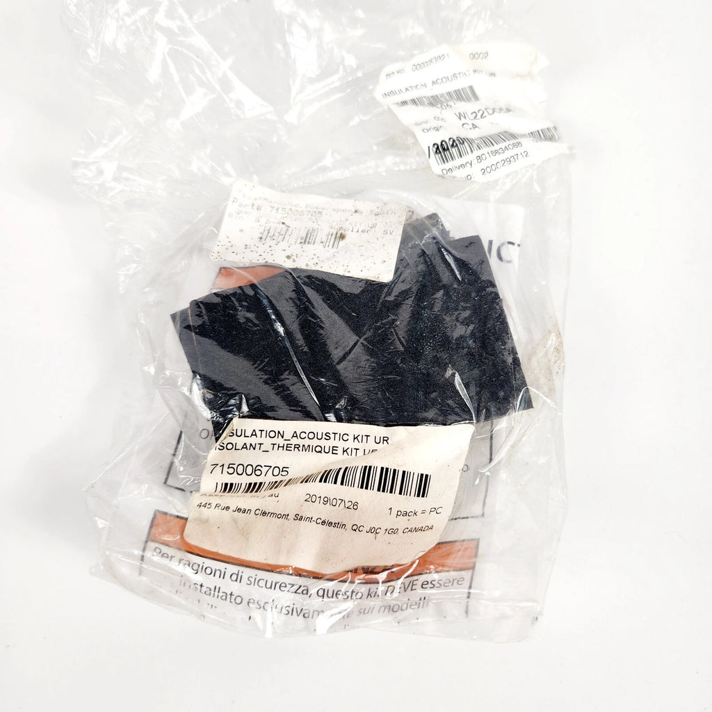OEM Rear Wind Protection Seal Kit for Can-Am Defender Max (2017–2023) 715006705