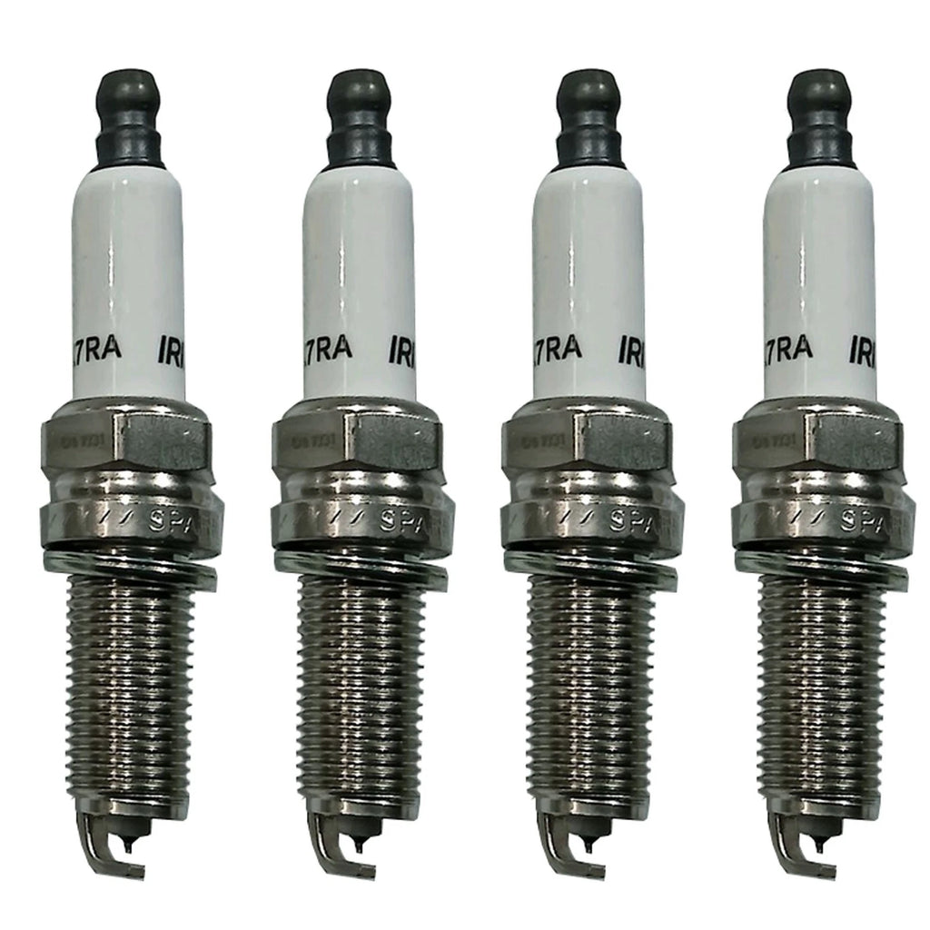 Set of 4 Spark Plugs for Kia Soul (2010–2011)