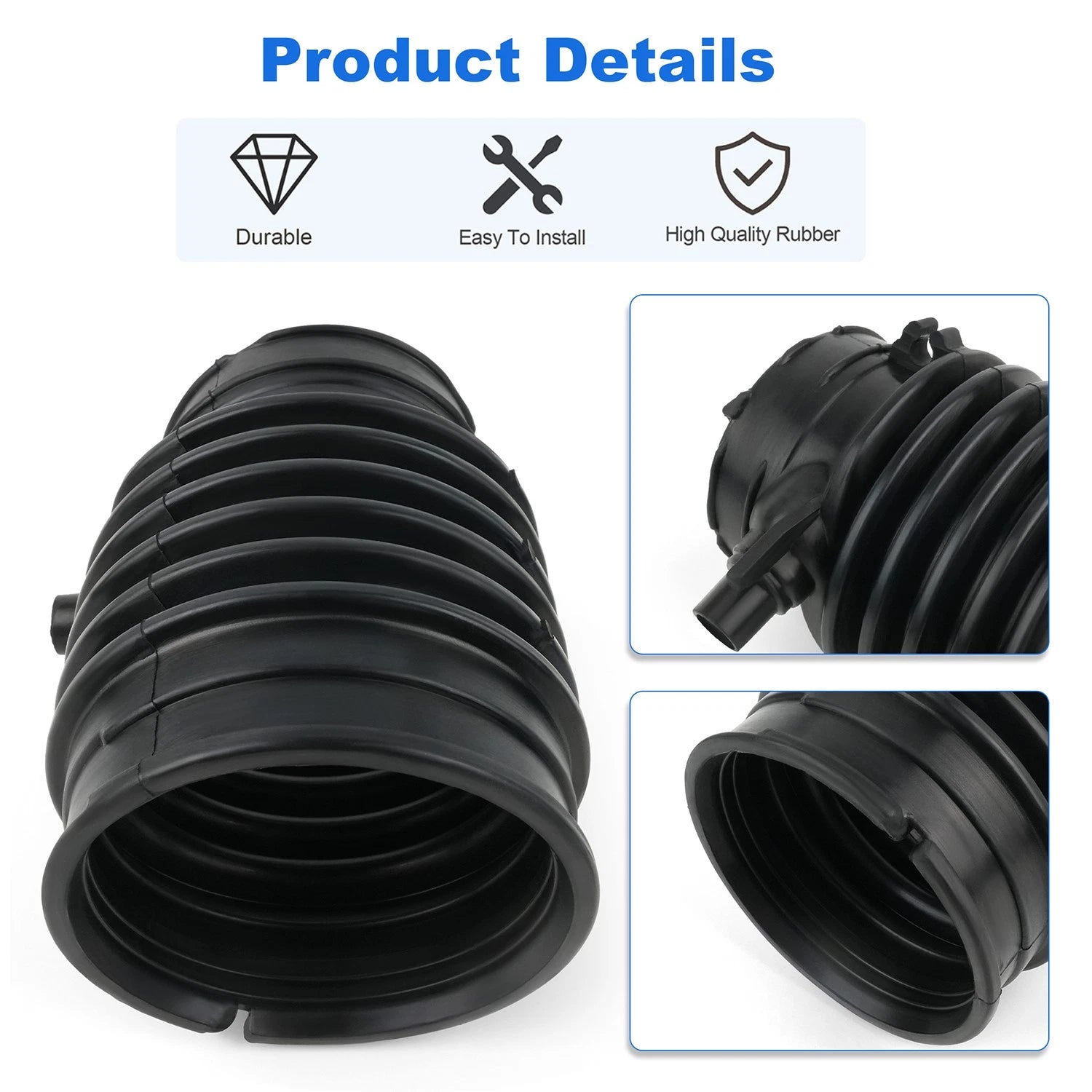 Air Intake Duct Tube Pipe for Acura TL 3.7L (2009–2014) 17228-RK2-A00