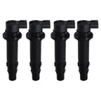4x Ignition Coils for Yamaha YZF R1, YZF R6, FZ1 (2002-2015)