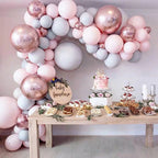 169Pcs Balloon Arch Garland Kit for Birthday Wedding Baby Shower