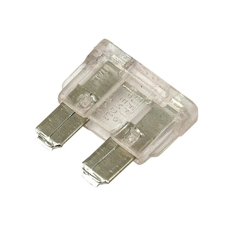 25 Amp Blade Fuse (White/Clear) for Ford/New Holland (S.11149)