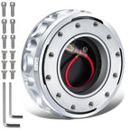 Steering Wheel Quick Release Hub Adapter Kit for Universal Vehicles (J2)