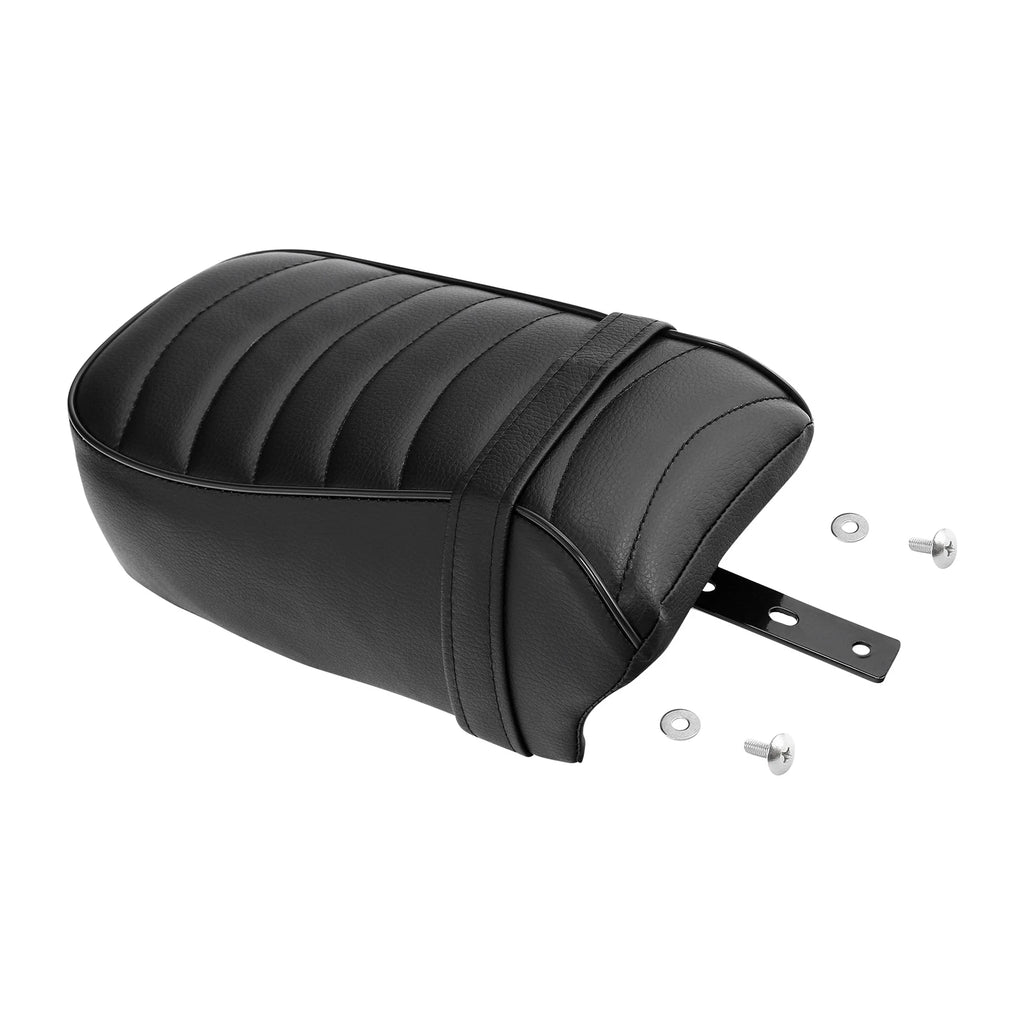 Rear Passenger Seat Pad for Harley Sportster Iron XL883 XL1200 (2016–2022)