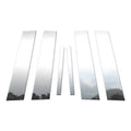 Chrome Pillar Post Covers for 2011-2015 Chevy Cruze 6 Pieces - BCIP025