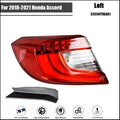 Left Driver Side Tail Lights for Honda Accord (2018â2021)