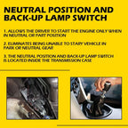 Neutral Safety Switch for GMC Chevy Truck (1995–2003)