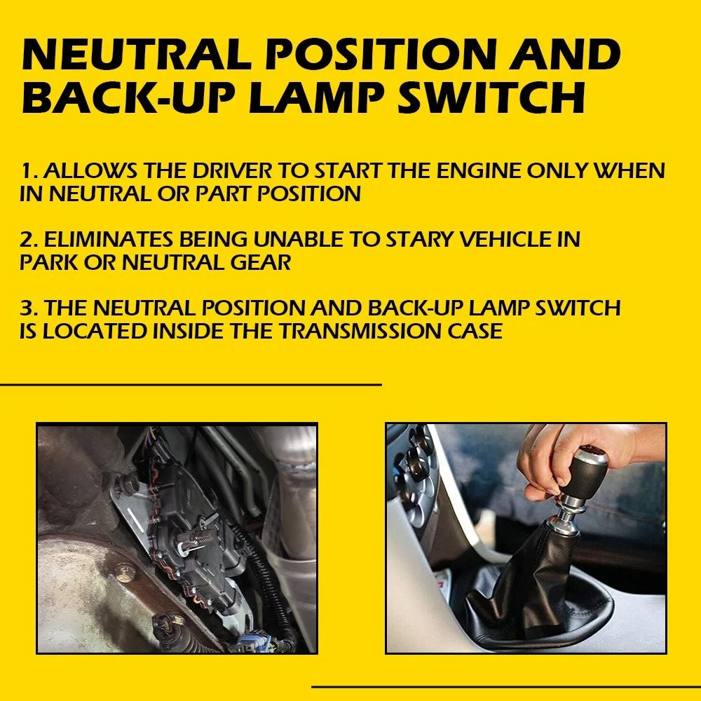 Neutral Safety Switch for GMC Chevy Truck (1995–2003)