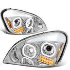 Dual LED Projector Headlight Lamps for Freightliner Cascadia (2008–2017)