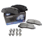 Akebono ProACT Ultra Front Ceramic Brake Pads for Ford F-250, F-350 (2005–2023)