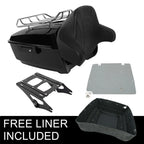 Trunk Backrest Mount Plate for Harley Touring CVO Road Glide (2014–2026)