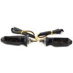 LED Turn Signal Indicator Amber Blinker Light for Universal Motorcycle