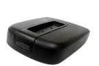Center Console Armrest Cover for Hummer H2 (2008–2009) - Black Leather
