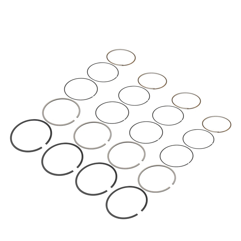 Set of 4 Piston Rings Kit STD for Yamaha FZ6 FZ6N (2005–2009)