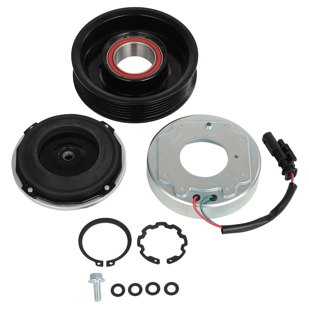 AC Compressor Clutch Kit for Chevy Silverado 2500 HD GMC Sierra 2500 HD (2015–2021)