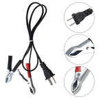 Generator Charging Cable for DC 12V Battery (Set of 2)