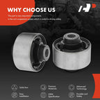2X Front Lower Control Arm Bushing for Honda Civic (2001-2005)