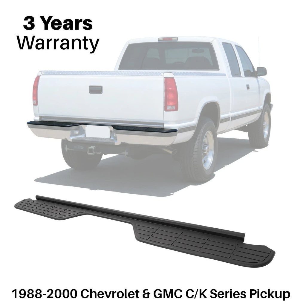 Rear Bumper Step Pad for Chevrolet Blazer C/K Series Pickup (1988–2000) Black