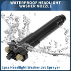 Front Passenger Side Headlight Washer Nozzle for Lexus LX570 (2016-2017)