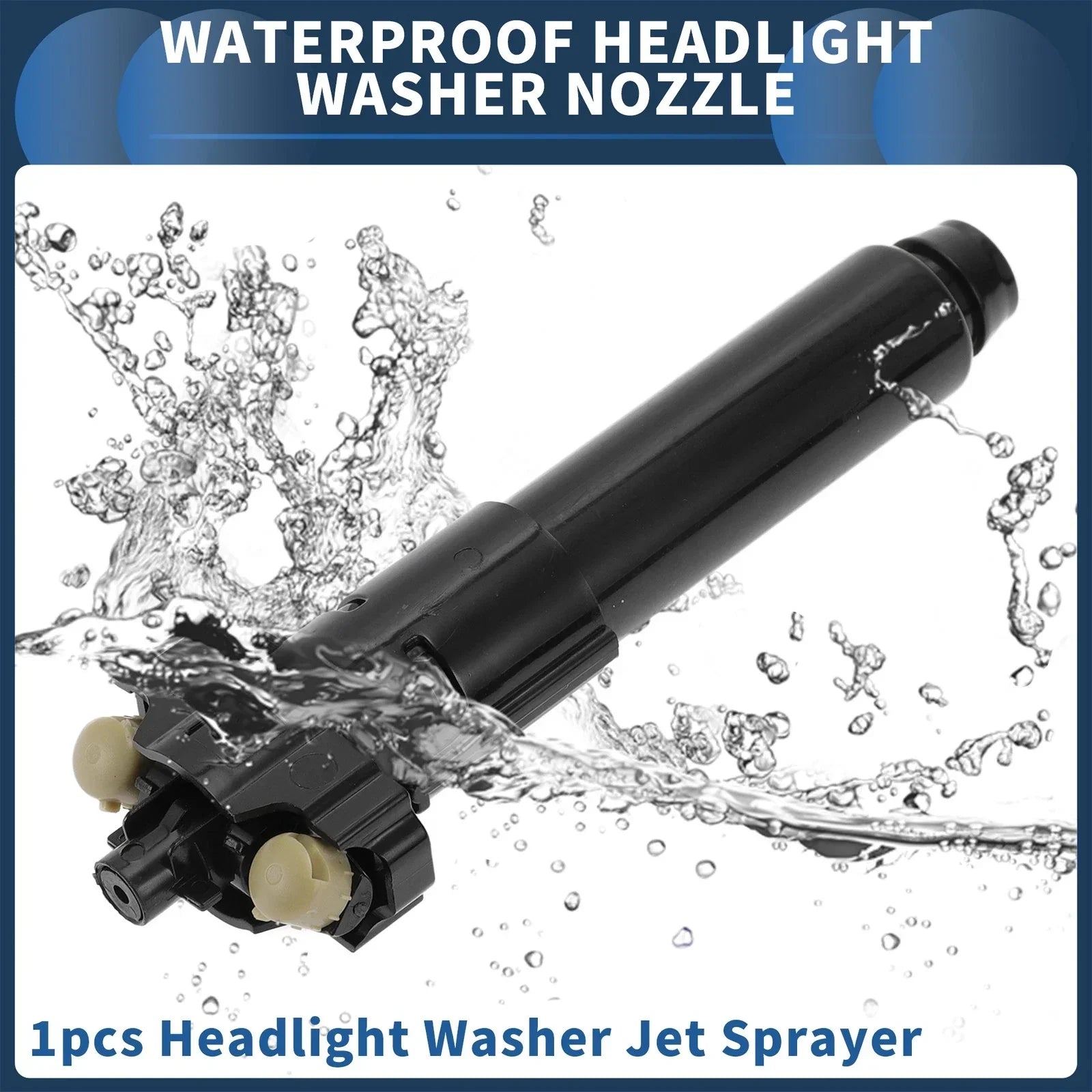 Front Passenger Side Headlight Washer Nozzle for Lexus LX570 (2016-2017)