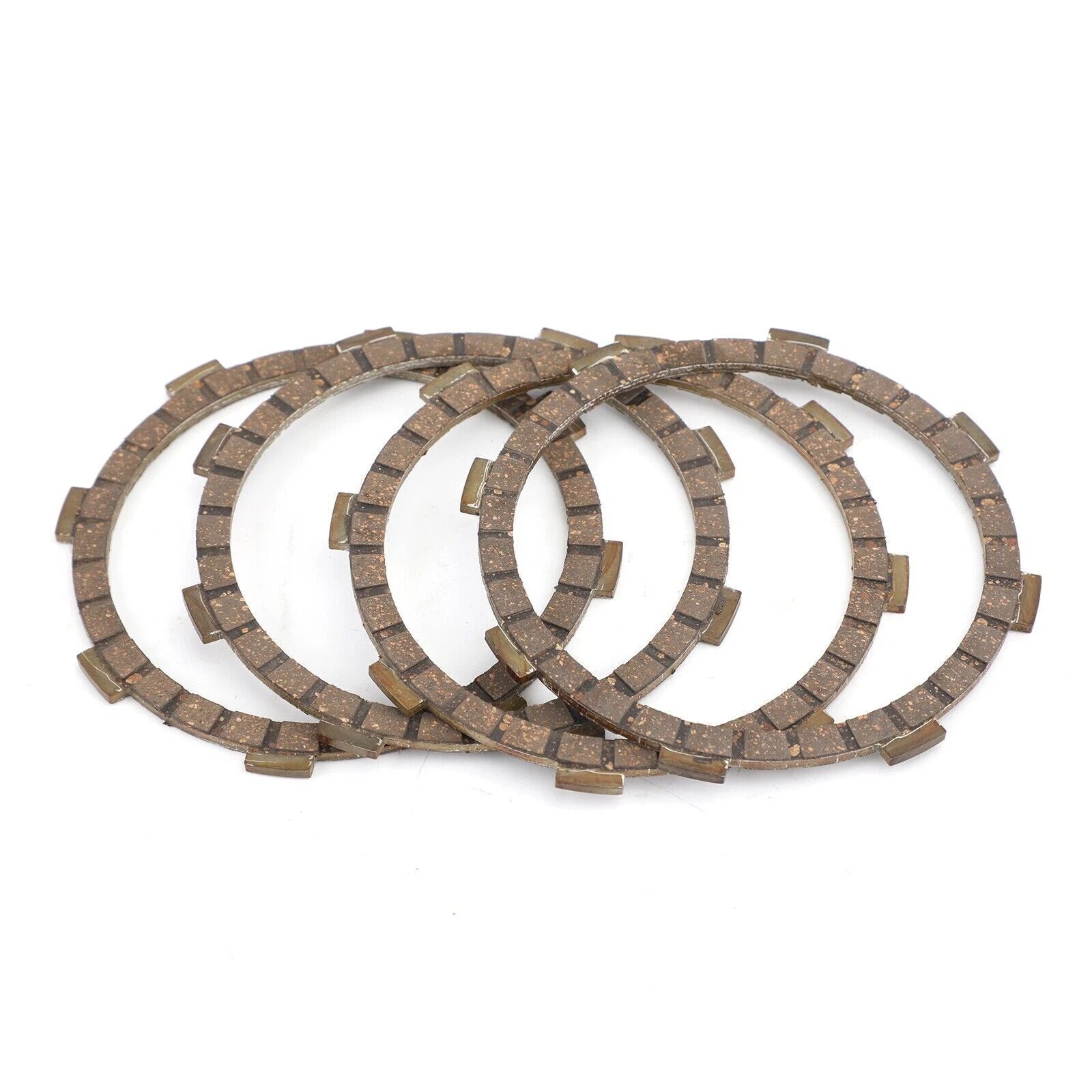 Clutch Kit Steel & Friction Plates for Yamaha YB100 DX100 (1969–1987)