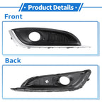 1 Pc Fog Light Grill for Buick Regal (2014–2017) No. 23142358