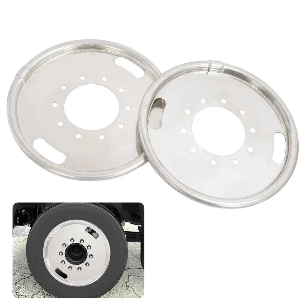 Wheel Balancer Pair for Ford F-450 F-550 Super Duty (2005–2025)