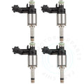 Set of 4 Fuel Injectors for Ford Explorer (2016–2019) 2.3L