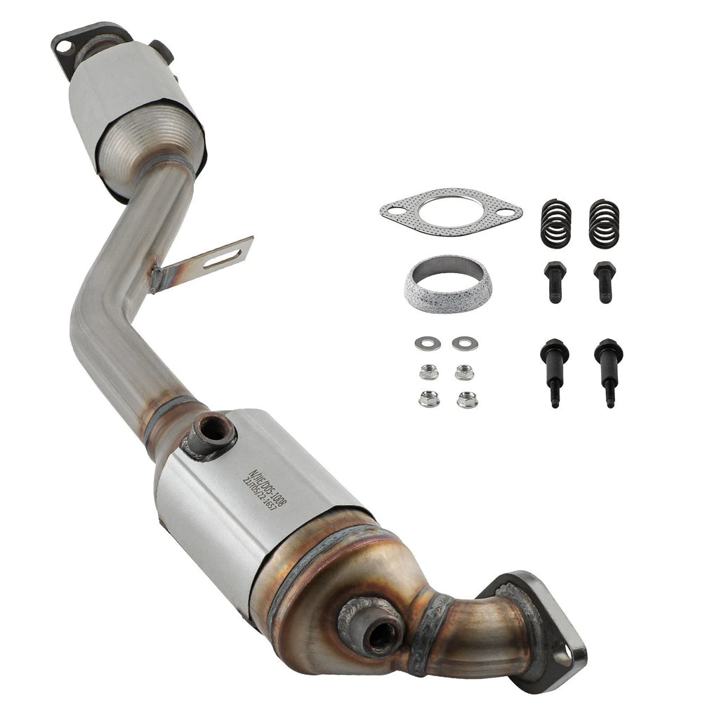 Exhaust Pipe with Dual Catalytic Converter for Subaru Forester (1999–2005)