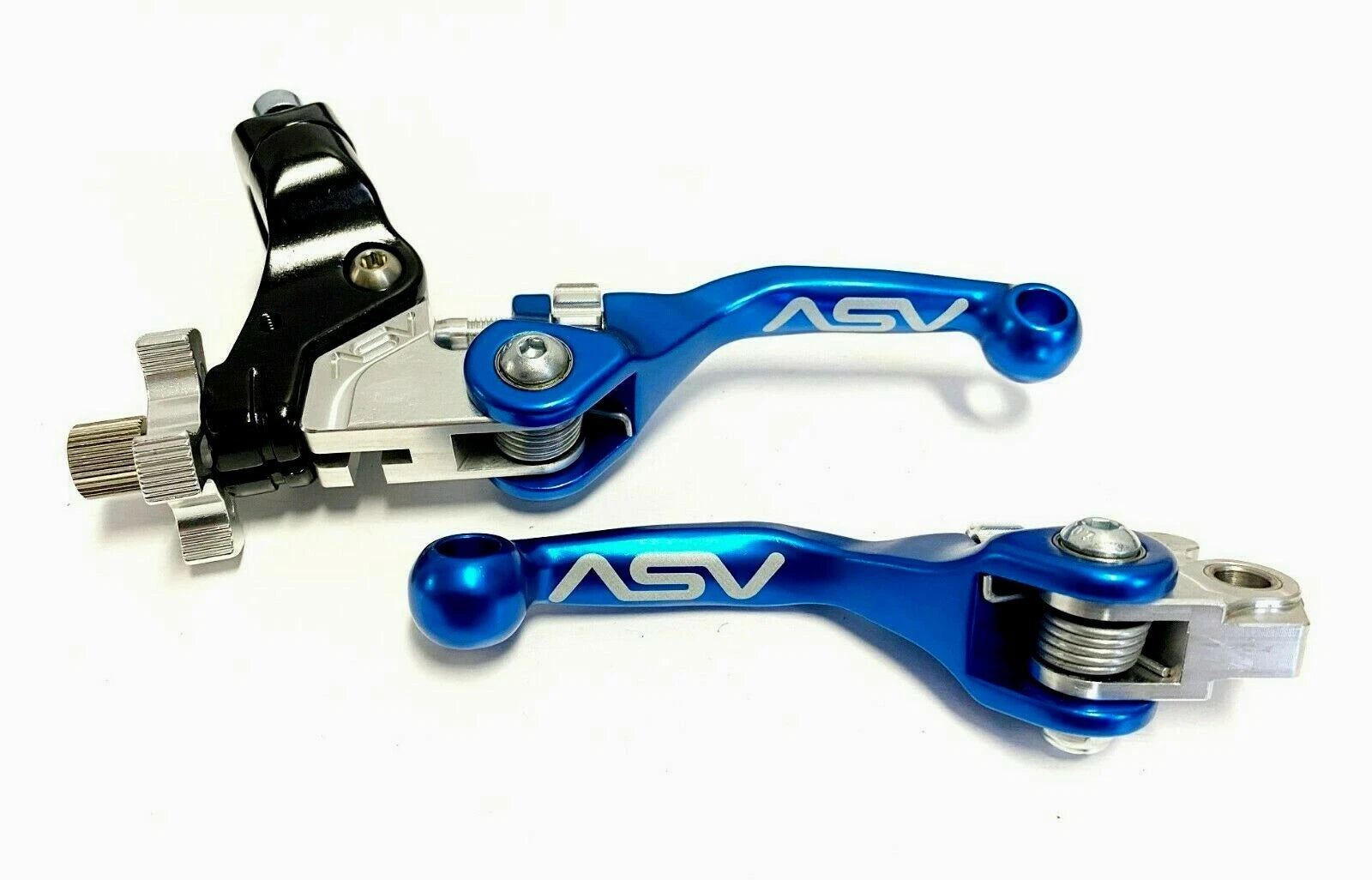 Pair of ASV F4 Shorty Front Brake Clutch Perch Levers for WR 250F 400F 426F