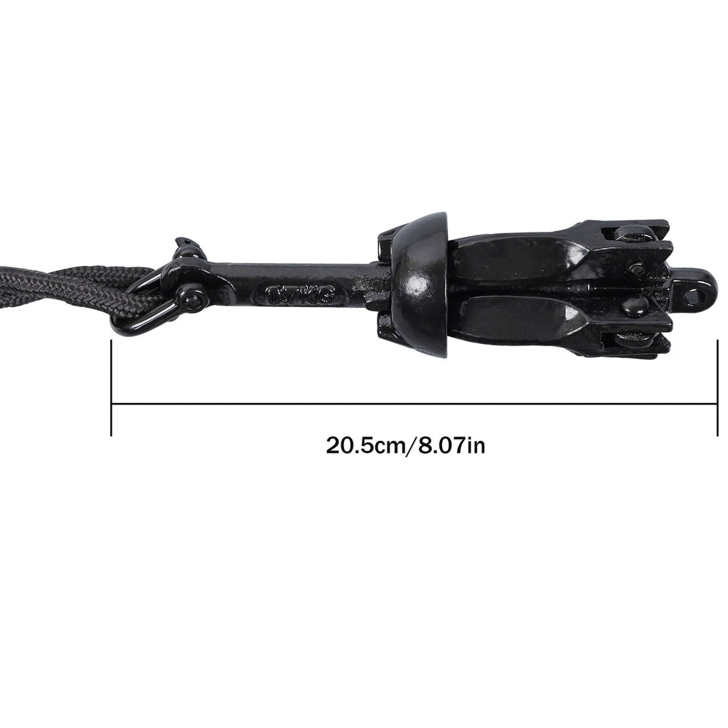 Folding Grapnel Anchor for Kayak Boat (0.7kg)