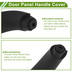 Door Panel Handle Pull Trim Cover for BMW X5 E53 (1999–2006) No. 51418265078