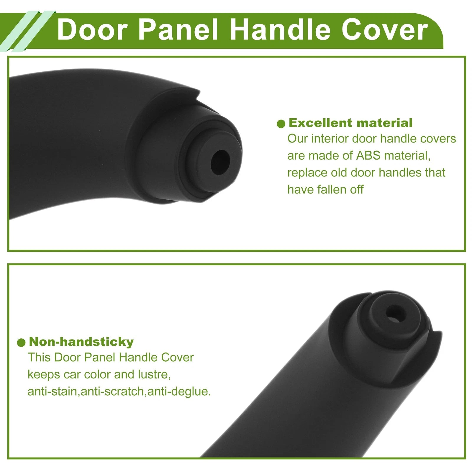 Door Panel Handle Pull Trim Cover for BMW X5 E53 (1999–2006) No. 51418265078