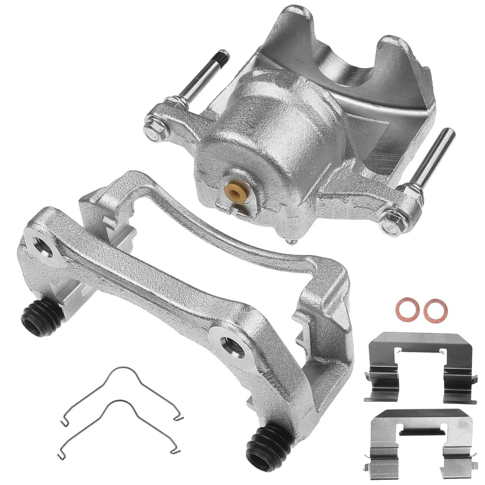 Front Left Brake Caliper with Bracket for Chevy Equinox Malibu (2018-2024)